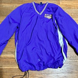 Windbreaker. Size medium. Color purple